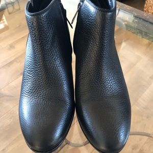 Sam Edelman Booties 8.5 Black